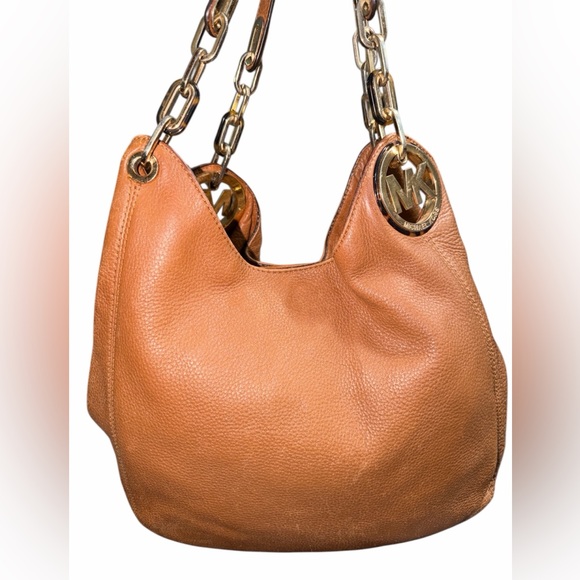 Michael Kors Brown and Black Shoulder Bags - Picture 6 of 8